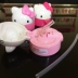 Hello Kitty KT tách nắp Phụ tùng chính hãng 3753 3,726,370,937,193,688 vòi phun nắp rơm - Tách Tách