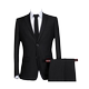 Phỏng vấn phù hợp với phù hợp với nam giới ba mảnh phù hợp với chi phí-hiệu quả ăn mặc chuyên nghiệp mặc sinh viên đại học tính khí Hàn Quốc Slim Suit phù hợp