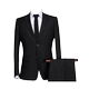 Phỏng vấn phù hợp với phù hợp với nam giới ba mảnh phù hợp với chi phí-hiệu quả ăn mặc chuyên nghiệp mặc sinh viên đại học tính khí Hàn Quốc Slim áo nam Suit phù hợp