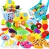 Trẻ em chơi nhà bếp đồ chơi nấu ăn cho bé gái 3-4-5-6-7-8-9 tuổi quà bé sinh nhật đồ chơi trẻ con Đồ chơi gia đình