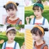 Em bé Hàn Quốc headband nữ dễ thương Hàn Quốc phụ kiện tóc công chúa hoang dã kẹp tóc cô gái headband không trơn trượt mũ nón