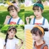 Em bé Hàn Quốc headband nữ dễ thương Hàn Quốc phụ kiện tóc công chúa hoang dã kẹp tóc cô gái headband không trơn trượt mũ nón