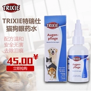 Vật nuôi Pet giải pháp chăm sóc mắt Tres 50ml thuốc nhỏ mắt chó trừ nước mắt Thuốc nhỏ mắt mèo - Thuốc nhỏ mắt