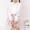 Phụ nữ mới Nhật Bản 2019 dễ thương thêu cổ áo búp bê đèn lồng dài tay áo thời trang lỏng áo sơ mi ngực đơn - Áo sơ mi