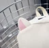 MUMU sản phẩm tốt phim hoạt hình Nhật Bản tai thỏ động vật ba lô mềm chị dễ thương túi vải hoạt hình xung quanh