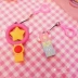 MUMU sản phẩm tốt Loạt các Sakura phim hoạt hình Sailor Moon u đĩa cô gái tim mini xách tay U đĩa hoạt hình xung quanh sticker gấu trúc Carton / Hoạt hình liên quan