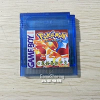Gameboy Color GBC Game Card Pokemon Pocket Red GBA GBASP General