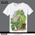 My Neighbor Totoro Hayao Miyazaki Anime Ngoại Vi T-Shirt Mùa Hè Ngắn Tay Áo Quần Áo Nam Giới và Phụ Nữ Những Người Yêu Thích Quần Áo Dễ Thương Cartoon T-Shirt những hình dán cute Carton / Hoạt hình liên quan