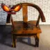 Thuyền cũ gỗ nội thất vòng tròn ghế chủ ghế gỗ bàn ghế gỗ ghế cổ tàu gỗ cổ kung fu ghế trà phân - Đồ nội thất thiết kế ghế sofa đẹp Đồ nội thất thiết kế