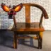 Thuyền cũ gỗ nội thất vòng tròn ghế chủ ghế gỗ bàn ghế gỗ ghế cổ tàu gỗ cổ kung fu ghế trà phân - Đồ nội thất thiết kế ghế sofa đẹp Đồ nội thất thiết kế