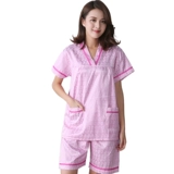 Маленькая F Grid Мужская пот -жаренная одежда Женская одежда для ванны Enron NAN Пара Большой размер сауна одежда для измерения одежды Массаж Массаж