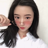 Брендовые ретро солнцезащитные очки, коллекция 2023, популярно в интернете, в корейском стиле