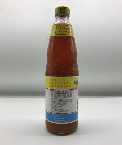 Pan Tai Fei Yang Star Thai Sweet Sweet Sweet Sauce 880G*12 Бутылок жареных куриных рук, захватывающих торт горячий горшок для барбекю соус для погружения