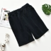 TTIITT ba arbor đồ ngủ phụ nữ mùa hè quần short cotton Hàn Quốc phiên bản mới đơn giản và đa năng có thể mặc bên ngoài nhà quần Quần tây