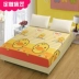 Giường trẻ em cotton đơn 笠 1,2m cotton hoạt hình trải giường đơn 1,5m chống trượt đàn hồi nửa gói bảo vệ giường - Trang bị Covers