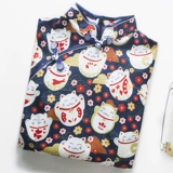 Летнее легкое ципао, модное короткое платье, сексуальная ретро мини-юбка, китайский стиль, светлый стиль