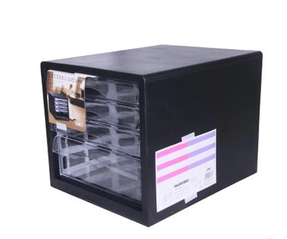 Deli Deli Stactionery 9774 Файл шкаф четырех -лидерных шкафов для хранения шкаф