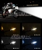 Hàng rào đá 55 Wát đèn xenon xe máy 35 Wát xenon đèn đèn pha 12 V scooter H4 bóng đèn nhanh Kaiyuan gần ánh sáng một Đèn HID xe máy