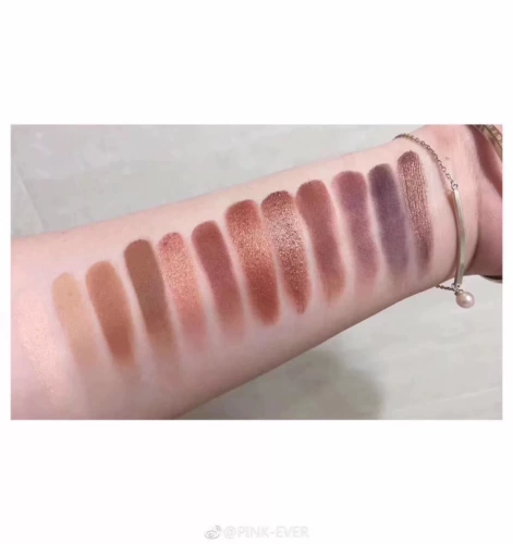 Ins Super Fire Flax City 12 -Color Box Box Disk Disk net Red Lazy Lazy The Eye Girl Black Brush