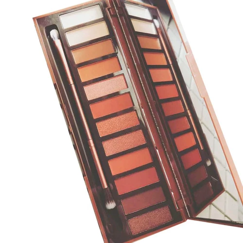 Ins Super Fire Flax City 12 -Color Box Box Disk Disk net Red Lazy Lazy The Eye Girl Black Brush