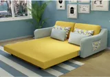 Скандинавская ткань, складной универсальный диван для двоих, 1.2м
