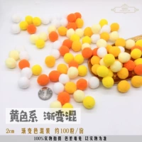 Желтый, 20mm, широкая цветовая палитра, градиент