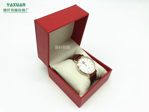 Высококлассные полиуретановые часы, коробка для часов, браслет, подарочная коробка, оптовые продажи, подарок на день рождения, с печатью вашего логотипа