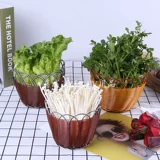 Фруктовая корзина для хлебная корзина горячий горшок для овощной корзины батон