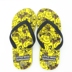 Benny Road flip flops nam chống trượt phim hoạt hình anime thời trang mặc pinch ngoài trời đôi đáy phẳng đôi dép đi biển và dép dép quai hậu nam Dép