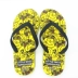 Benny Road flip flops nam chống trượt phim hoạt hình anime thời trang mặc pinch ngoài trời đôi đáy phẳng đôi dép đi biển và dép