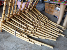 Национальный духовой инструмент 苗族.弯芦笙