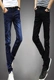 2] Mùa hè quần jeans nam thanh niên kinh doanh thẳng quần dài Slim Slim nam triều - Quần jean