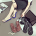 Hàn Quốc phiên bản của các flip-flops Xia Bà Wedges với giày bãi biển có đế dày, đáy phẳng flip-flops, giày phẳng, thời trang mặc Dép