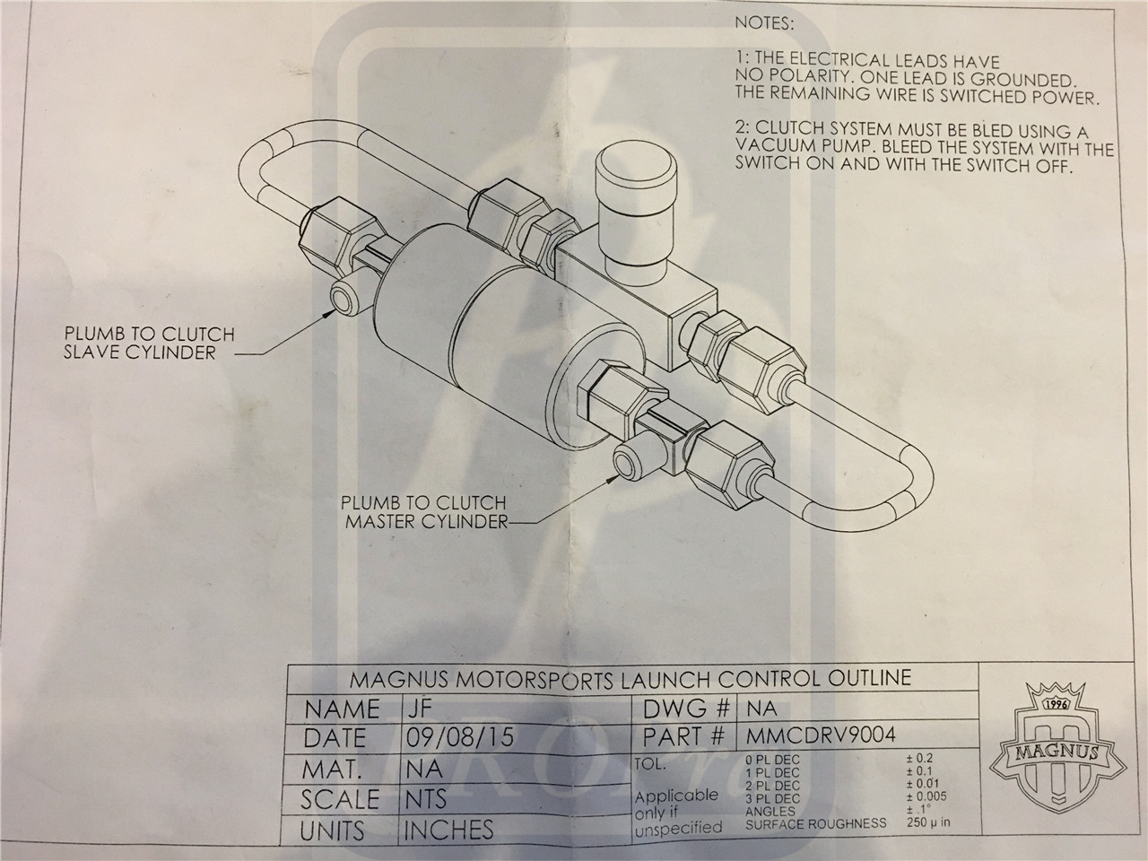 Купить Сцепление Магнус управления пуском устройства растормаживания