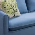 sofa vải nordic căn hộ nhỏ ở góc phòng khách ngân sách căn hộ sẵn sàng rửa sofa chaise Bốn bit - Ghế sô pha Ghế sô pha