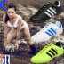 Giày bóng đá F50 Mexi bị gãy móng TF giày nam và nữ dành cho người lớn C Giày đào tạo Ronaldo AG làm cỏ nhân tạo trong nhà giày thể thao bitis nam Giày bóng đá