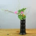 流 轩 Bình cắm hoa trang trí chất liệu mềm mại mới Trung Quốc chậu hoa chậu gốm - Vase / Bồn hoa & Kệ