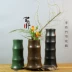流 轩 Bình cắm hoa trang trí chất liệu mềm mại mới Trung Quốc chậu hoa chậu gốm - Vase / Bồn hoa & Kệ