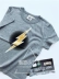 Mỹ DC Phim Hoạt Hình Flash Trẻ Em Mới của Ngắn Tay Áo T Chàng Trai Nóng Dập Bông T-Shirt Tops áo phông cộc tay bé gái Áo thun