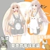 Quần áo anime Natsume bạn bè tài khoản mèo giáo viên khoảng hai nhân dân tệ COS áo phông dễ thương bib nữ mùa hè - Carton / Hoạt hình liên quan