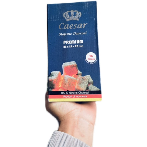 Цезарный уголь Цезарь 96 кусочков импортированной арабской воды сигарет кокосовой кокосовой уголь