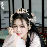 Ретро аксессуар для волос с кисточками, китайская шпилька, ханьфу, ювелирное украшение, костюм принцессы