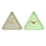 Noomi Triangle часы Nome Simple Desktop Clog