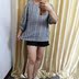 Áo sơ mi mới rayon nữ tay ngắn 7 điểm tay áo rộng rời cotton nhà cỡ lớn đồ ngủ chất béo MM mặc ngoài hè - Pyjama áo kiểu nữ đẹp Pyjama