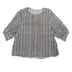 Áo sơ mi mới rayon nữ tay ngắn 7 điểm tay áo rộng rời cotton nhà cỡ lớn đồ ngủ chất béo MM mặc ngoài hè - Pyjama áo kiểu nữ đẹp Pyjama