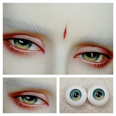 taobao agent 【December】14 small 14 small 16bjd resin eye three/four/six/uncle's eyes and long wind
