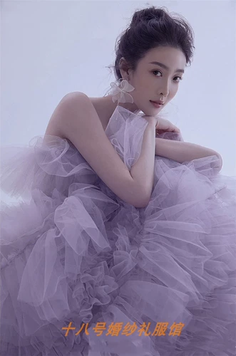 2024 Новая киностудия тематическая одежда корейская внешняя сцена фотография Cai Saison Skin Pare Пара фото хвост хвост свадьба