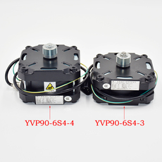 Воздушные моторы 适用于展鹏电梯三相异步电动机yvp90-6s4-3/4门机马达ybp90-6f2/3