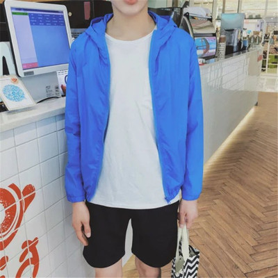 Mùa xuân nam áo khoác mùa xuân và mùa thu áo khoác mỏng Hàn Quốc phiên bản của xu hướng của thanh niên bóng chày quần áo nam sinh viên kem chống nắng áo Đồng phục bóng chày