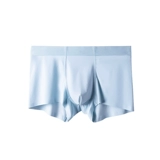 Шелковые ультратонкие антибактериальные трендовые дышащие спортивные летние трусы